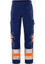 Fristads Trofta High Vis Green broek klasse 1 2649 GPLU miniatuur