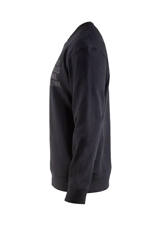 Blaklader 9185 Sweatshirt Limited 'Stick To The Rules' Regular Fit