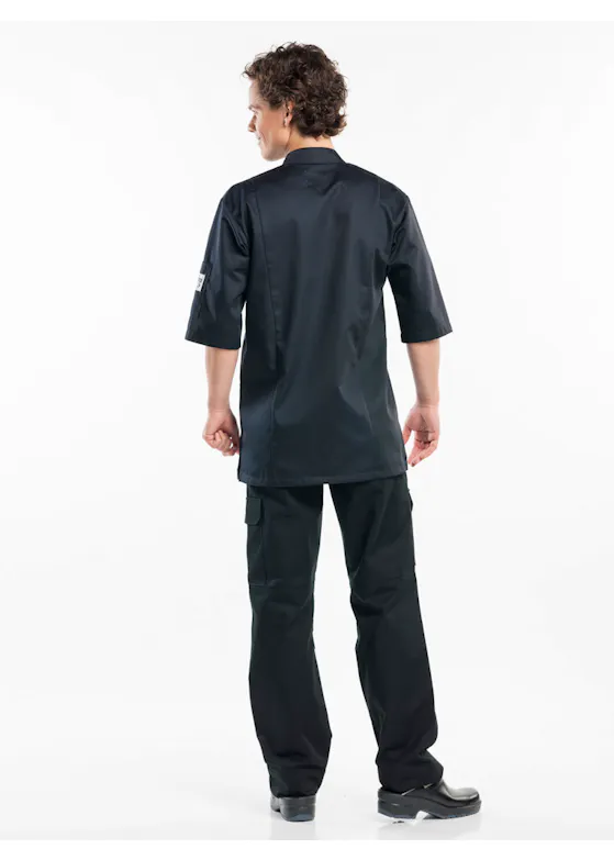 Chaud Devant Monza Black Short Sleeve