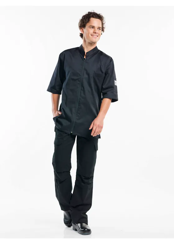 Chaud Devant Monza Black Short Sleeve