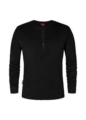Engel Extend Grandad 9257-565 T-shirt Regular Fit LS X-Treme
