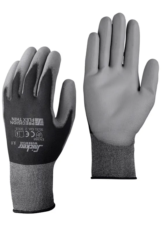 Snickers Precision Flex Light Gloves 9321 93211