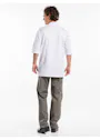Chaud Devant Bacio Wit Short Sleeve Koksbuis miniatuur