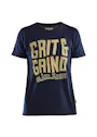 Blaklader Grit & Grind 9409 T-shirt Regular Fit Dames miniatuur