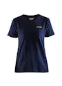 Blaklader Limited Edition 'Life is too short...' 9412 T-shirt Regular Fit Dames miniatuur