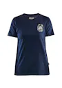 Blaklader Beach Club 9417 T-shirt Regular Fit Dames miniatuur