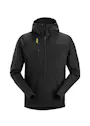 Snickers Workwear Thermal Body Mapping 9420 Fleecetrui Rits Slim Fit Verwarmd miniatuur