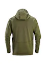 Snickers Workwear Thermal Body Mapping 9420 Fleecetrui Rits Slim Fit Verwarmd miniatuur
