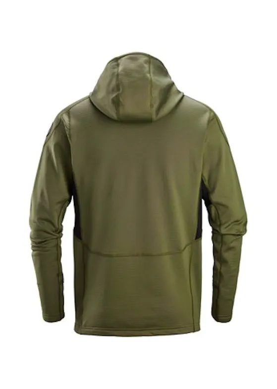 Snickers Workwear Thermal Body Mapping 9420 Fleecetrui Rits Slim Fit Verwarmd