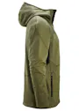 Snickers Workwear Thermal Body Mapping 9420 Fleecetrui Rits Slim Fit Verwarmd miniatuur