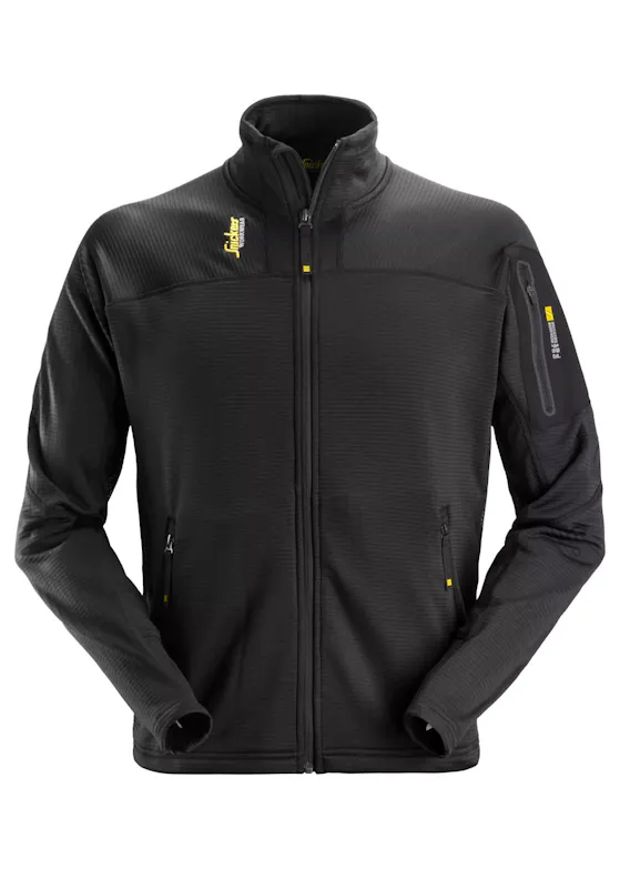Snickers Workwear Body Mapping Micro Fleece Jas 9438