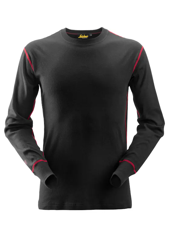 Snickers Workwear ProtecWork 9461 T-shirt met Lange Mouwen Vlamwerend