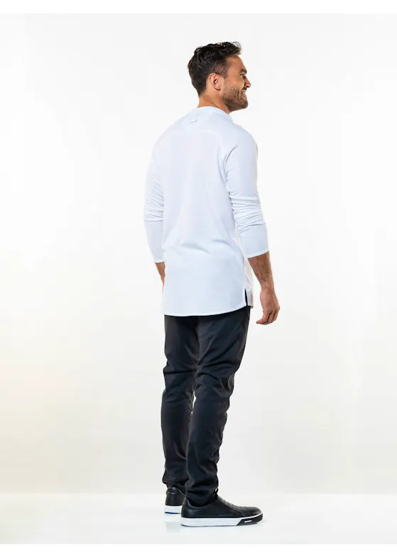 Chaud Devant T-shirt Valenta UFX White LS