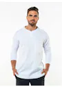 Chaud Devant T-shirt Valenta UFX White LS miniatuur