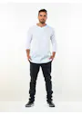 Chaud Devant T-shirt Valenta UFX White LS miniatuur