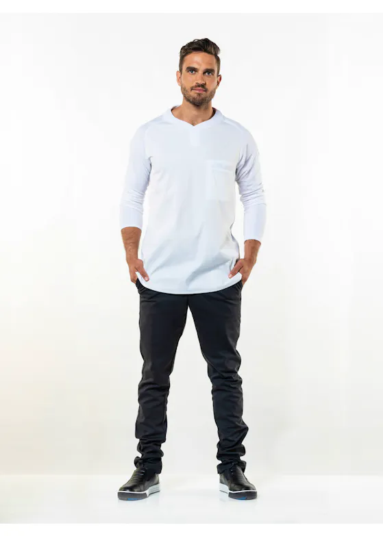 Chaud Devant T-shirt Valenta UFX White LS