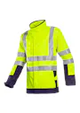 Sioen Signalisatie Softshell met ARC Bescherming Playford 9633N2TV4 miniatuur