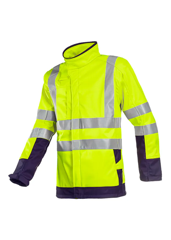 Sioen Signalisatie Softshell met ARC Bescherming Playford 9633N2TV4