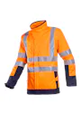Sioen Signalisatie Softshell met ARC Bescherming Playford 9633N2TV4 miniatuur