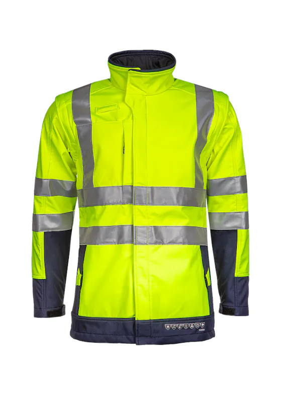 Sioen Heatherton Softsh 9643