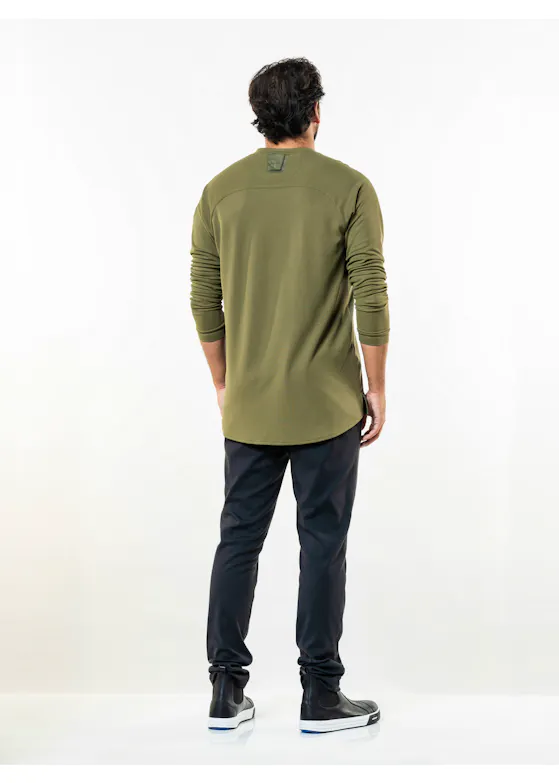 Chaud Devant T-shirt Valenta UFX Moss LS