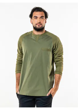 Chaud Devant T-shirt Valenta UFX Moss LS