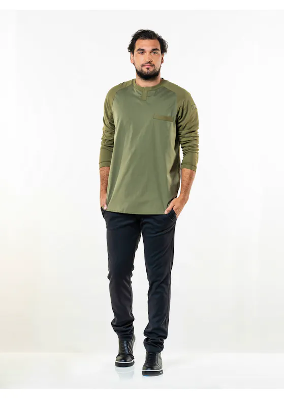 Chaud Devant T-shirt Valenta UFX Moss LS