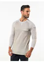 Chaud Devant T-shirt Valenta UFX Sand LS miniatuur