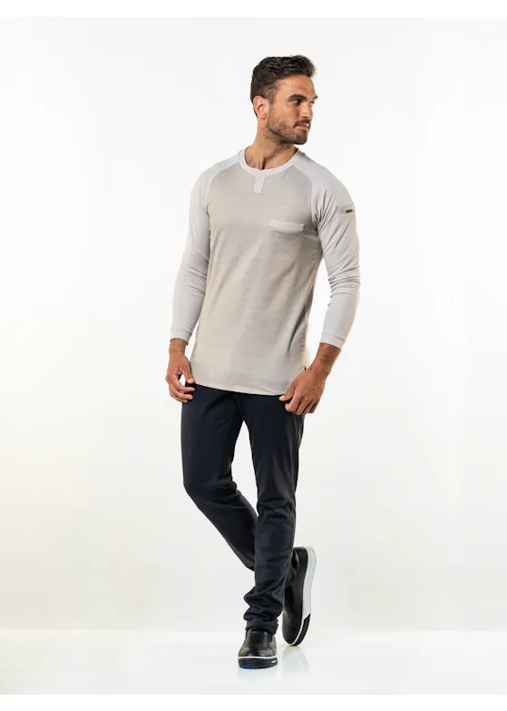 Chaud Devant T-shirt Valenta UFX Sand LS