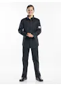 Chaud Devant Chef Shirt Zwart Koksbuis miniatuur