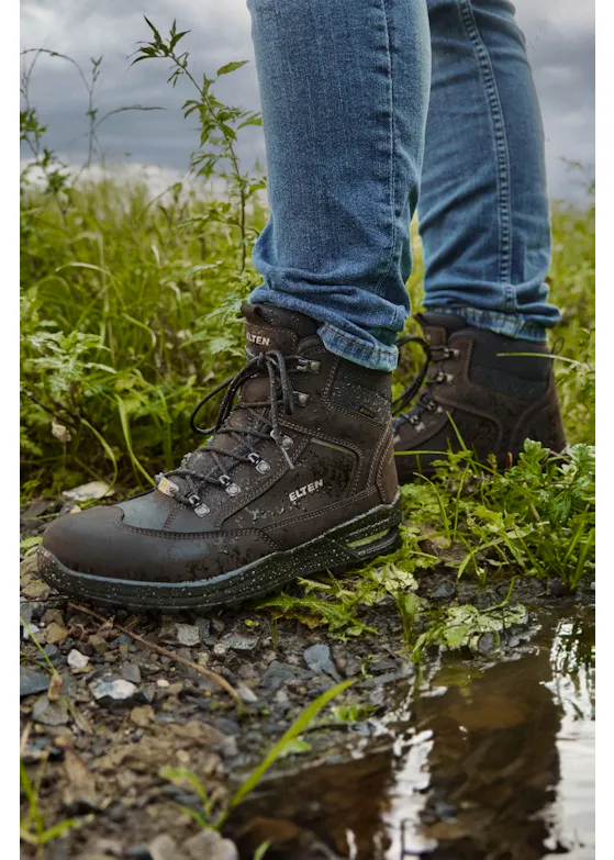 Elten Ronan XXF GTX Brown Mid ESD O2 WR CI