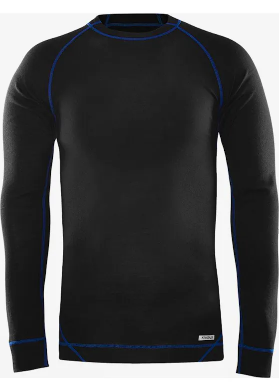 Fristads 127442 T-Shirt Lange Mouwen Van Merinowol 7517 Mw Regular Fit
