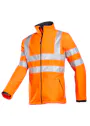 Sioen Signalisatie Softshell Jas Genova 9833A2TU2 miniatuur