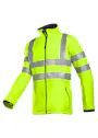 Sioen Signalisatie Softshell Jas Genova 9833A2TU2 miniatuur