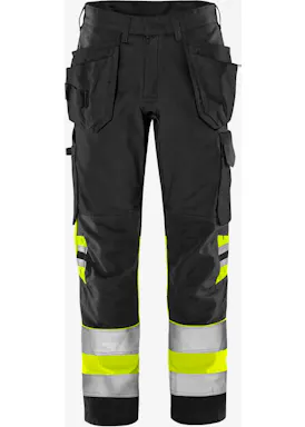 Fristads Trofta High Vis Green werkbroek klasse 1 2640 GPLU