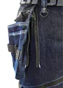 Blåkläder 1999 Baggy Denim Stretch X1900 miniatuur