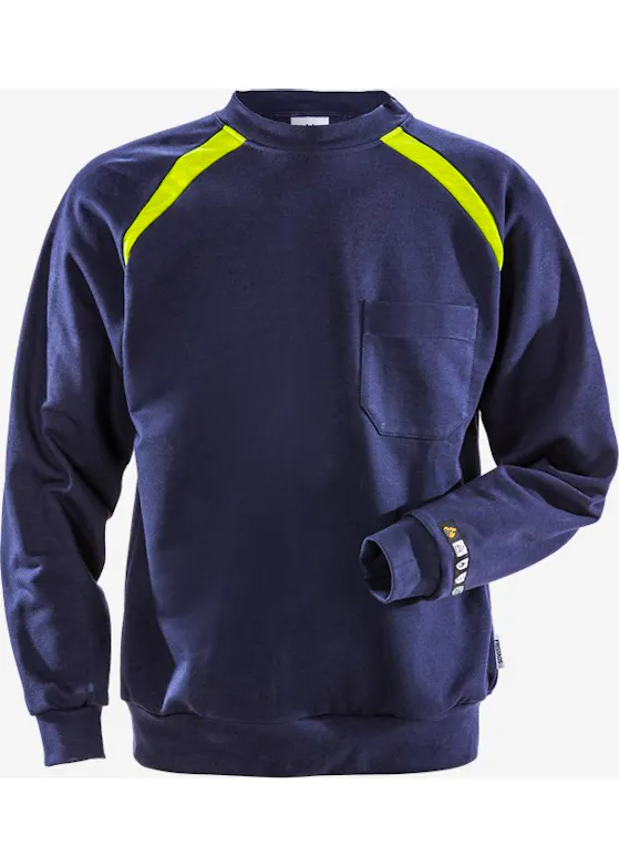 Fristads 100581-540 Sweatshirt 984 SFLA Vlamwerend