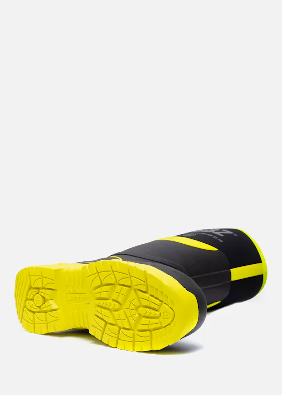 Buckbootz BBZ8000 S5 Werklaars Zwart/Geel
