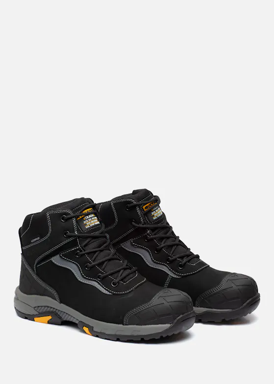 Buckbootz BLITZ Middelhoge S3 Werkschoen