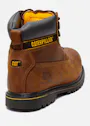 Caterpillar Holton S3 Werklaarzen Bruin miniatuur