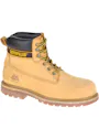 Caterpillar Holton S3 Werklaarzen Bruin miniatuur