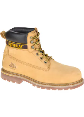 Caterpillar Holton S3 Werklaarzen Honey
