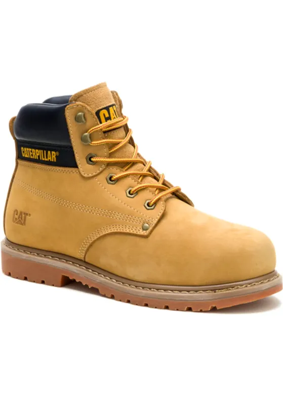 Caterpillar Powerplant S3 Veiligheidsschoen Zwart