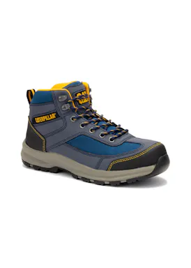 Caterpillar Elmore Mid S1P Veiligheidsschoen Blauw