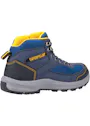 Caterpillar Elmore Mid S1P Veiligheidsschoen Blauw miniatuur