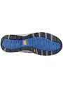 Caterpillar Elmore Mid S1P Veiligheidsschoen Blauw miniatuur