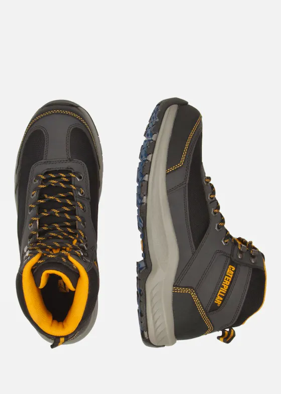 Caterpillar Elmore Mid S1P Veiligheidsschoen Blauw