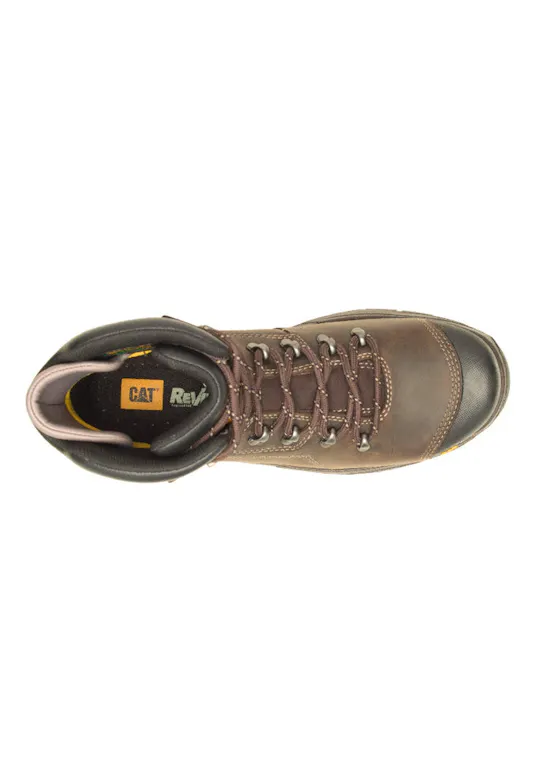 Caterpillar Diagnostic 2.0 S3 Veiligheidsschoen Dark Coffee