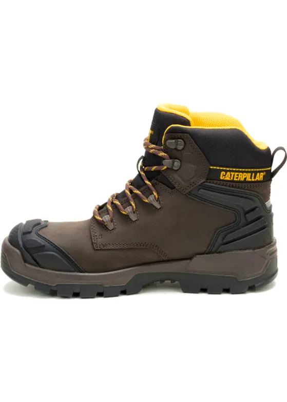 CAT Striver XL S7L HRO SR Werkschoen Donkerbruin