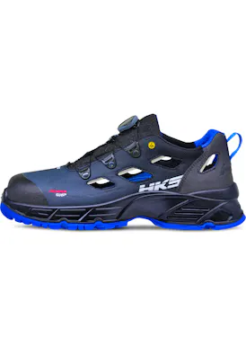 HKS Challenger Rubber CPO 45 BOA R S1P Sandaal